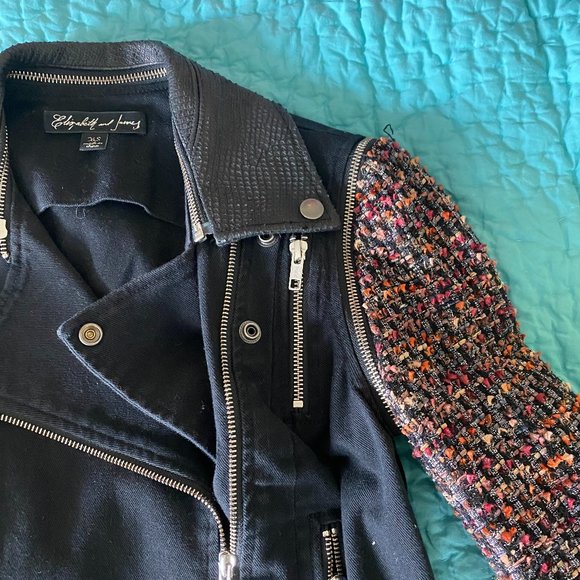 Elizabeth & James Rory Convertible Moto Jacket - Picture 5 of 7